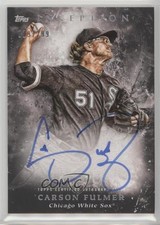 2018 Topps Inception Rookie and Emerging Stars 19/299 Carson Fulmer Auto 2j7