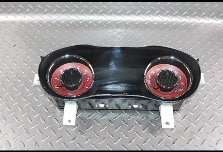 Cuadro de instrumentos velocímetro Dodge Challenger SRT Hellcat 2015-2022 OEM 2021 Foto 3 de 4