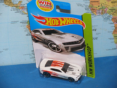 ミニカー Hot Wheels Chaparral Camaro Racing 2012 HOT WHEELS 2012 CHEVY CAMARO ZL1 CONCEPT #246/250 SPEED HUNTERS HW