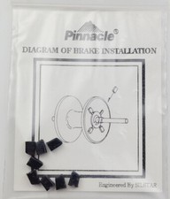 Pieza de carrete de baitcasting Silstar Pinnacle Vision - Kit de freno de carrete 066-8420