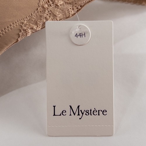 Sujetador Le Mystere 44H Natural Ajuste Completo Con Aros Ligeramente Acolchado Encaje Tisha NUEVO - Imagen 7 de 8