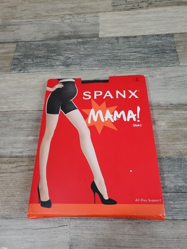 Spanx 241612 Womens Mama Maternity Shaping Shorts All-day Support Size C