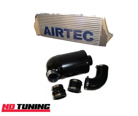 Intercooler Airtec Ford Focus ST225 Mk2 Gen 3 y sistema de inducción de aire frío CAIS - Imagen 1 de 7