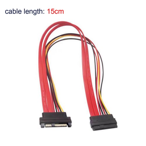 SAS Hard Disk drive SFF-8482 Male To SFF Female SAS Cable 29-pin Extension Cable - Picture 4 of 7