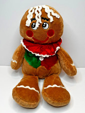 Dan Dee Gingerbread Man Stuffed Plush Toy 16" Collector's Choice Holiday