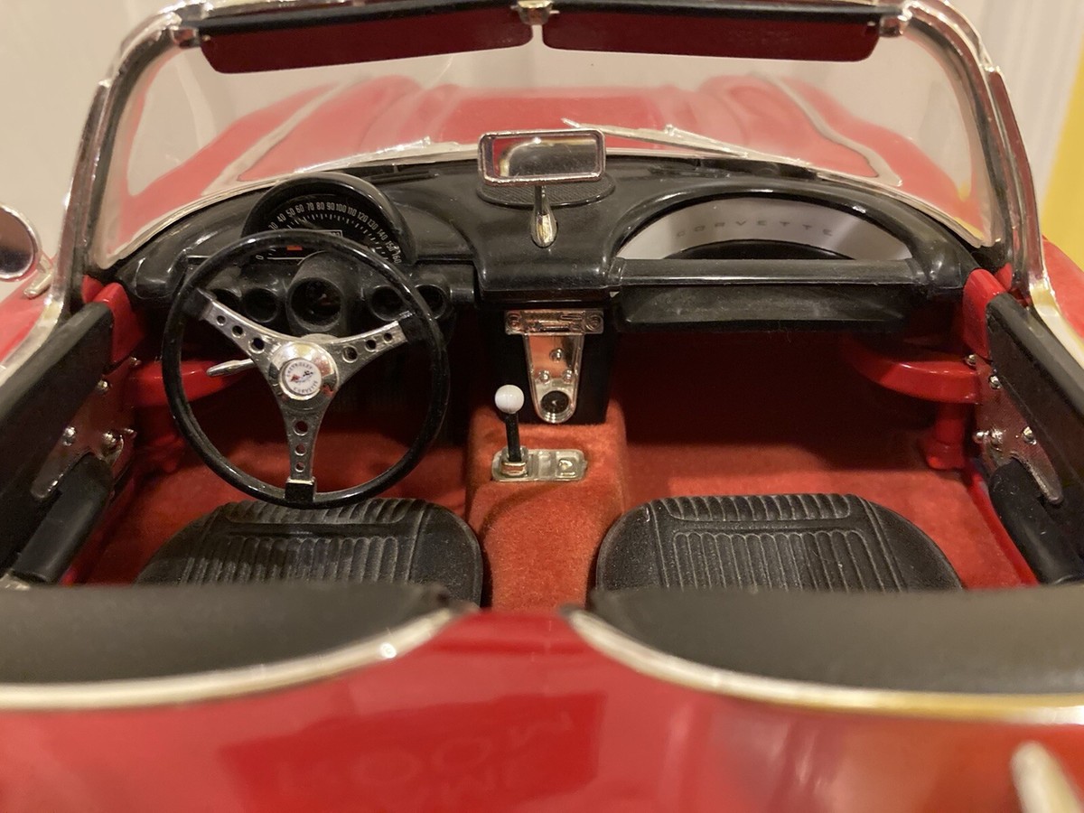 1958 Chevrolet Corvette 1/12 Diecast | eBay
