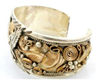 Vintage Allen Chee Eagle Cuff Bracelet — photo 2