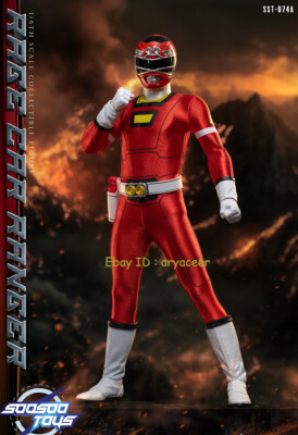 Presell Soosoo Toys SST074A Super Sentai Rage Car Ranger 1/6