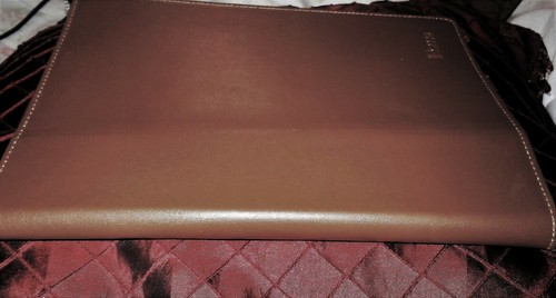 Tech Accessory Tablet Cover iHome Brand Logo Brown Leather Fold Protective Case - Picture 4 of 9