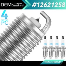 Iridium-Zündkerzen Original 12621258 Für Chevrolet GMC 4.8L 5.3L 6.0L 1998-2018