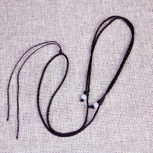 20 Chinese String Hand Knotted Beads Adjustable Cord for Jade Pendant Necklace - Bild 3 von 10