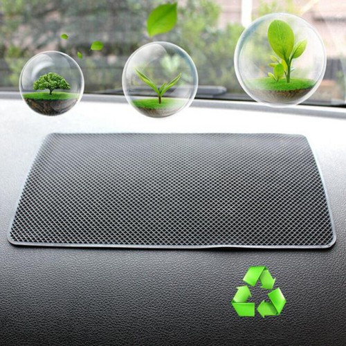 2 Pcs Anti-slip Storage Pad Car Center Console Anti-skid Non-slip Mat - 第 3/12 張圖片