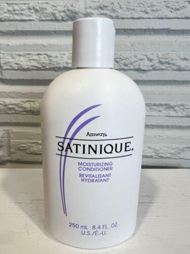 Amway Satinique Moisturizing Conditioner Revitalisant 8.4 FL. OZ. Discontinued