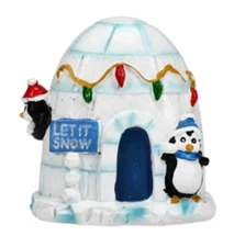 Winter Wonderland House Must Have For Your Fairy Garden, Pick from Dropdown