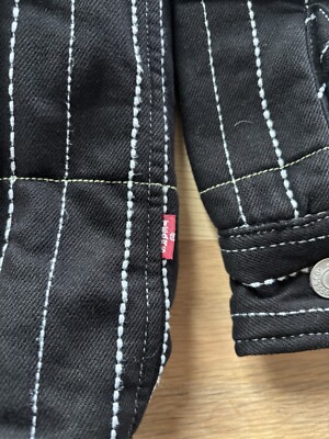 Denim Tears Peace Patchwork Padded Jacket Men's Size Small | eBay