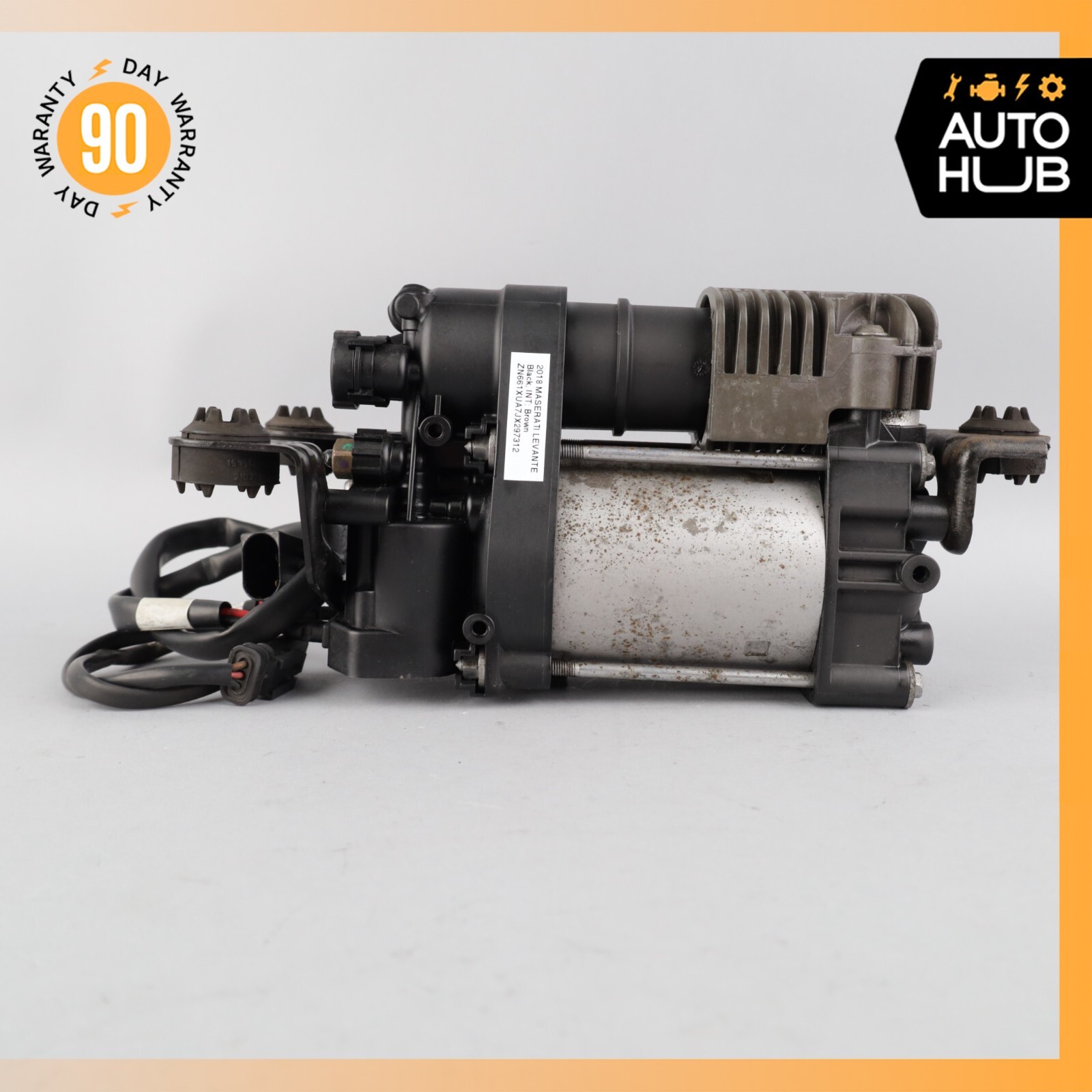 17-24 Maserati Levante M161 Airmatic Air Suspension Compressor Pump OEM 64k