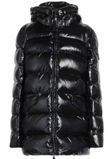 Giacca Dekker nera puffer nuova (senza etichette) taglia US 12 Large