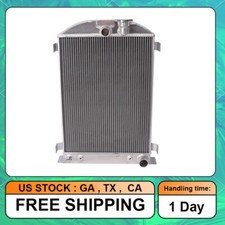 28overall High Cooling Aluminum Radiator For 1935-1936 Ford Chevy Engine V8