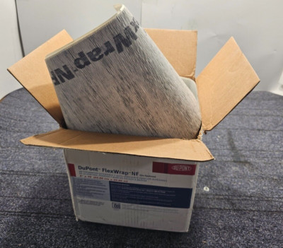 DuPont Flexwrap NF Self Adhered Flashing 640-090P-661 9'' x 75' For Window Sills
