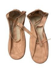 BLOCH Ladies Dansoft ll Split Sole Ballet Shoes S0258L Sz 4.5B NEW