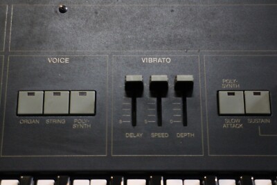 Vintage YAMAHA SK 15 Symphonic Ensemble Organ Strings Synth SK-15