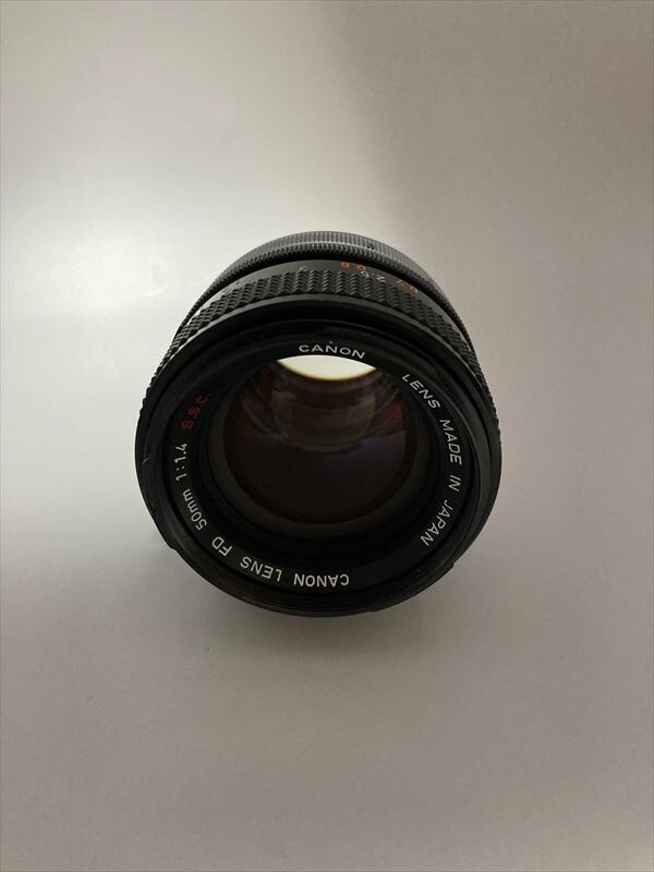 TOP MINT Canon FD 50mm f/1.4 s.s.c. ssc MF Standard Lens