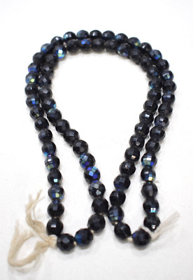 Beads Swarovski Jet Aurora Borealis Faceted Crystal 10mm