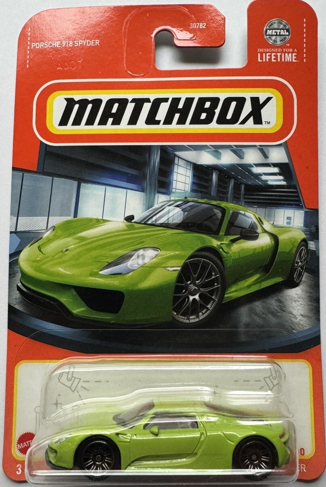 Matchbox 2024 Porsche 918 Spyder 45/100