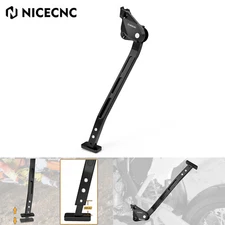 Adjustable Kickstand Side Stand For Husqvarna FC 250 350 450 TC 125 250 2016-24
