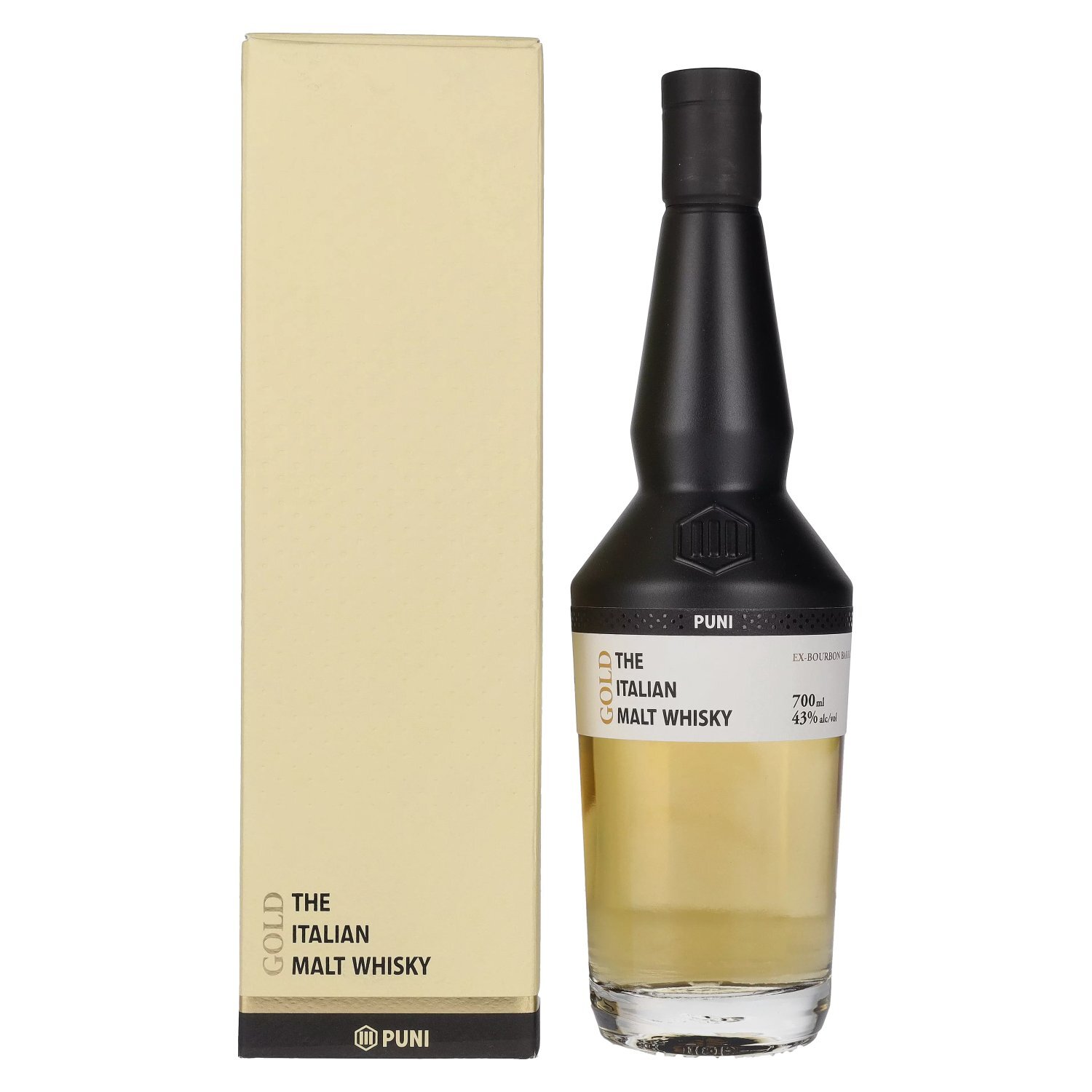 Puni GOLD The Italian Malt Whisky