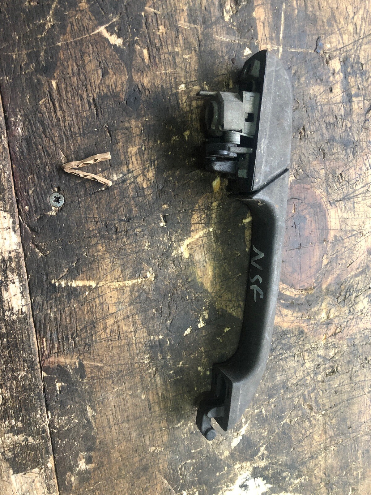 Range Rover P38 Key Fob Barrel Lock Door Handle Near Side. Drivers In