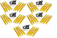 GemFan 5030 5x3 YELLOW MultiRotor propeller CW CCW TOTAL 40PCS , FREE SHIPPING