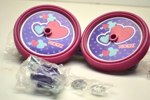 riderz training wheels