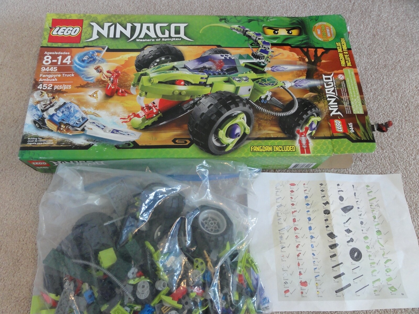lego set 9445