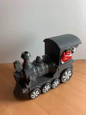 2017 McDonald's Holiday Train Express Locomotive Engine #1 Happy Meal Toy Loose