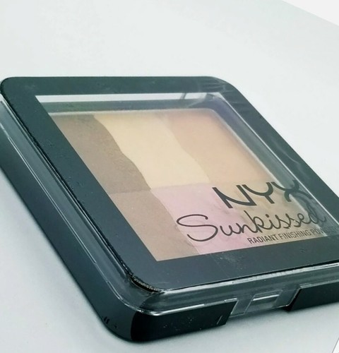 NYX Sunkissed Radiant Finishing Powder RFP02 SUNKISSED .43 oz NEW! FREE SHIPPING - Picture 4 of 5