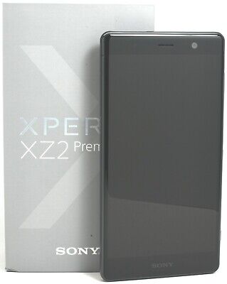 Used Sony Xperia Xz2 Premium Dual H8166 Factory Unlocked 6gb