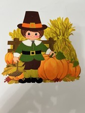 Vintage Fall Thanksgiving Paper Die Cut