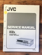JVC R-E3 Receiver Service Manual Original 