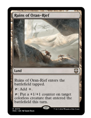 Ruins of Oran-Rief Commander: Modern Horizons 3