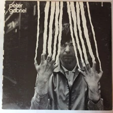 PETER GABRIEL S/T "Scratch" Orig. 1978 Vinyl LP SD19181 ATLANTIC