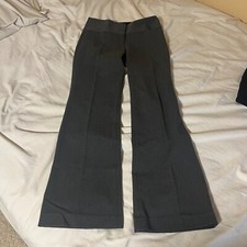 EXPRESS dark gray EDITOR TROUSER pants size 0
