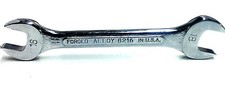 SK Tools 16MM X 18MM Metric Open End Wrench Forged Alloy 8216 *Made In The USA*