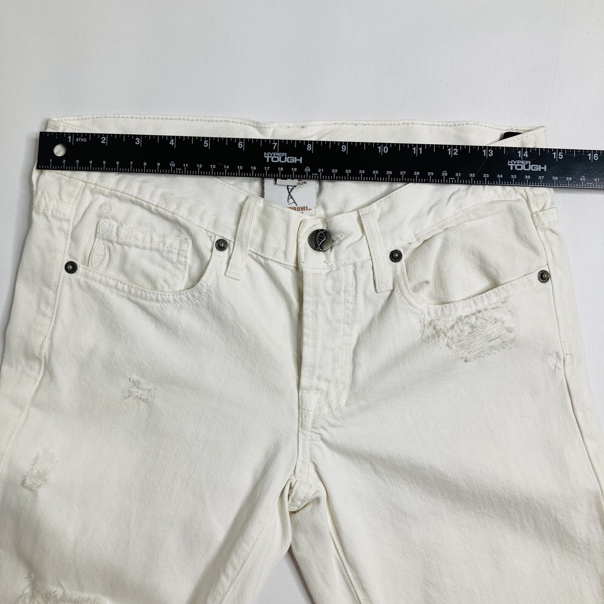 Genetic Denim The Davis Distressed Skinny Jeans Size 24 Genetic Denim The Davis Distressed Skinny Jeans Size 24