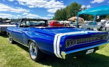 1968 Dodge Coronet Rt Convertible Poster 24 X 36 Inch Sweet