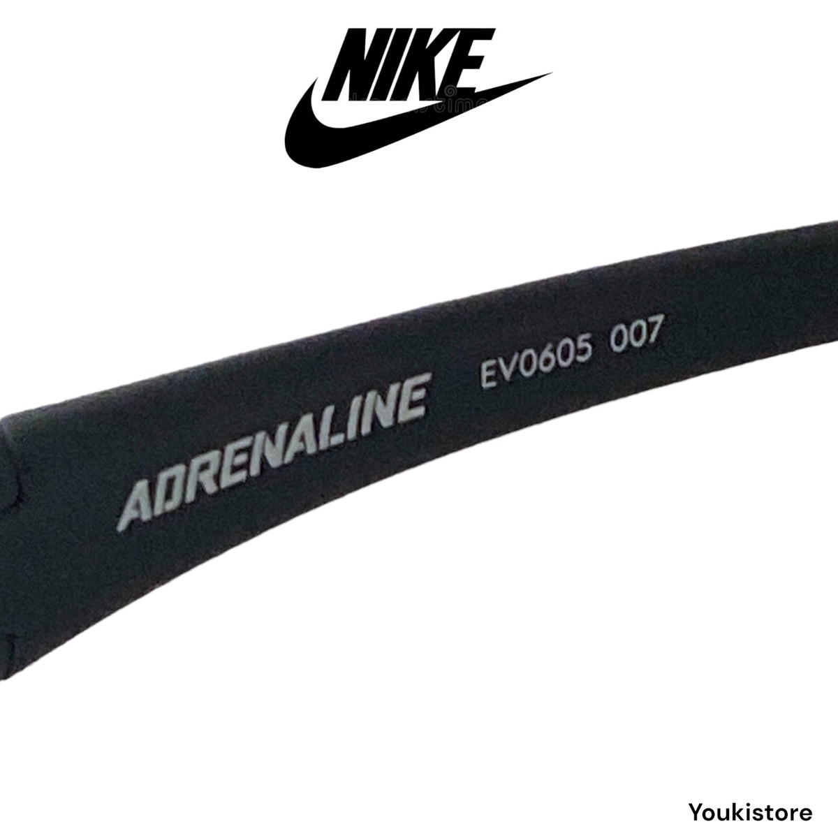 NIKE occhiali da sole EV 0605 007 403 CE US PAT 6129435 ADRENALINE  