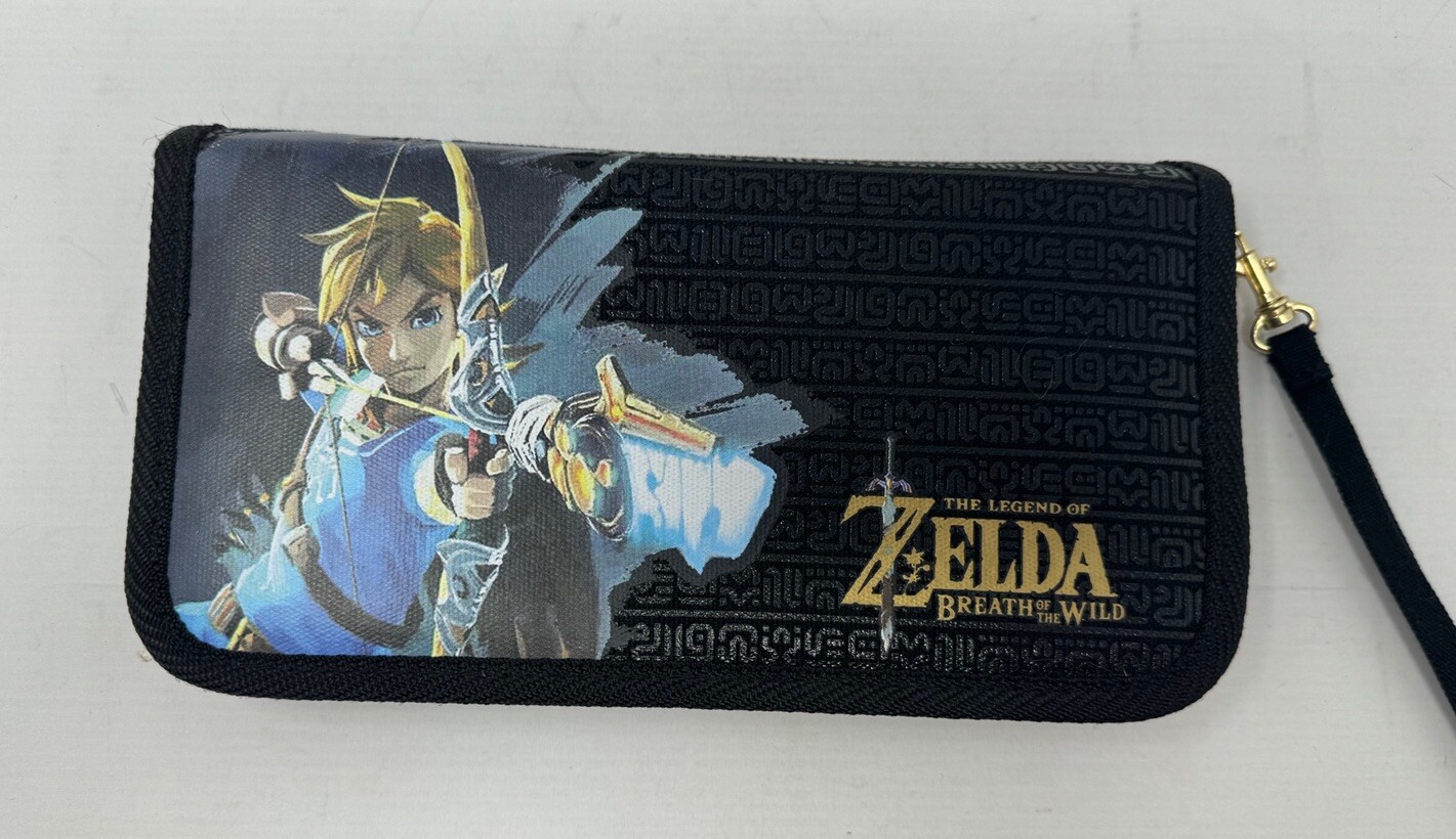 Legend Of Zelda Themed Nintendo Switch Case | Great Condition | Fast Shipping-image