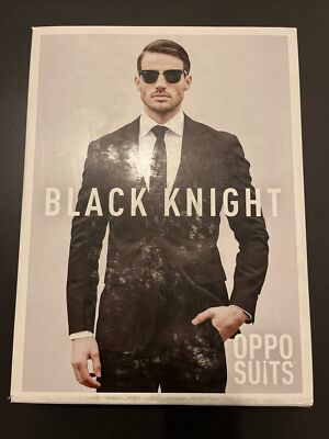 Opposuits Black Knight Anzug Größe EU 54 / 58 / 60 Neu Verpackungsschaden