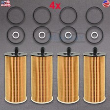 For 2021-2024 Kia Carnival 3.5L Engine Oil Filter 4PK 26320-3N000