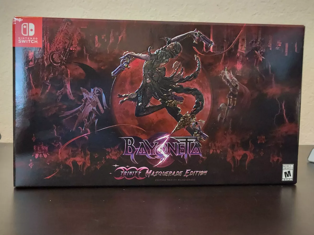 Bayonetta 3 - Trinity Masquerade Edition has Arrived Early! : r/Bayonetta